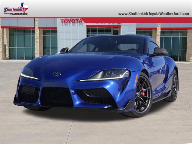 used 2023 Toyota Supra car, priced at $54,968