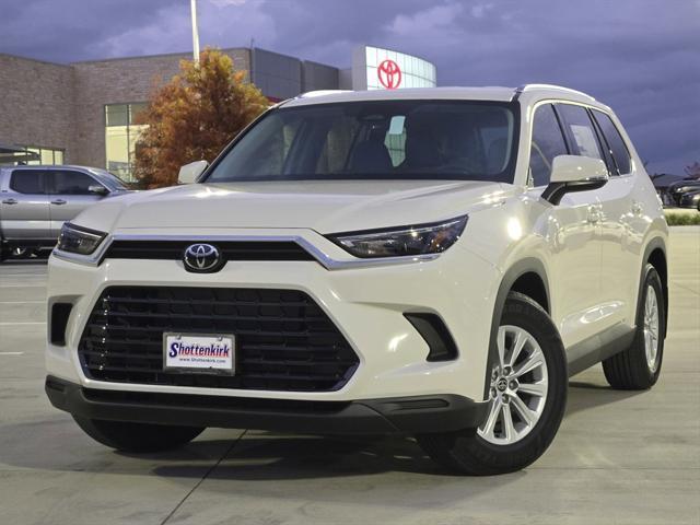 new 2024 Toyota Grand Highlander car, priced at $47,455