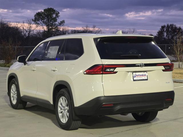 new 2024 Toyota Grand Highlander car, priced at $47,455