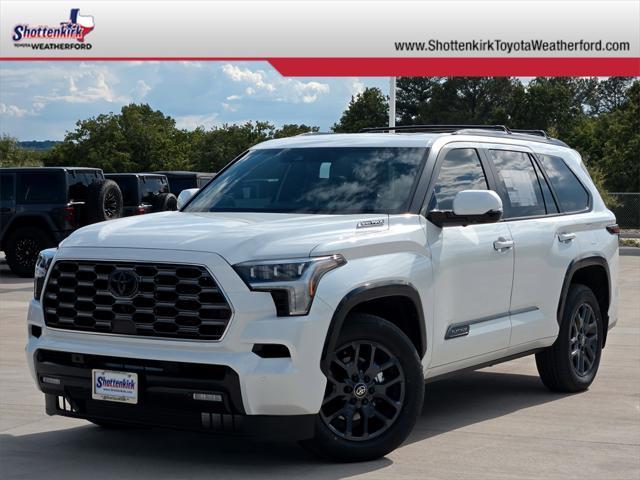 new 2025 Toyota Sequoia car, priced at $86,559