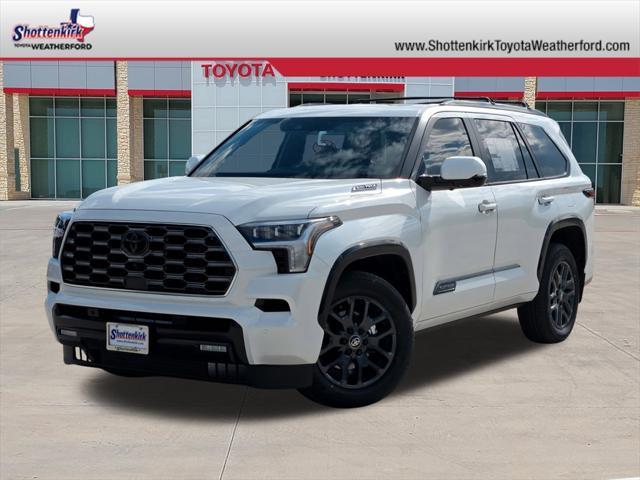 new 2025 Toyota Sequoia car, priced at $86,559