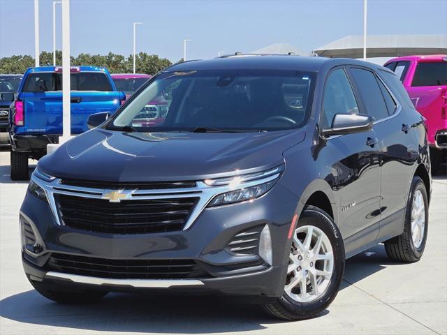 used 2022 Chevrolet Equinox car, priced at $21,686