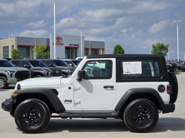 used 2022 Jeep Wrangler car, priced at $28,934