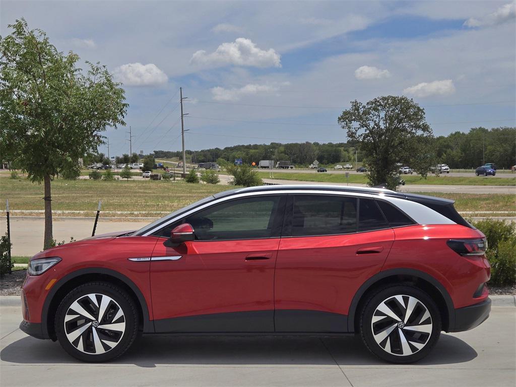 used 2021 Volkswagen ID.4 car, priced at $21,792