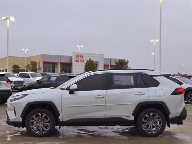 new 2024 Toyota RAV4 Hybrid car, priced at $42,793