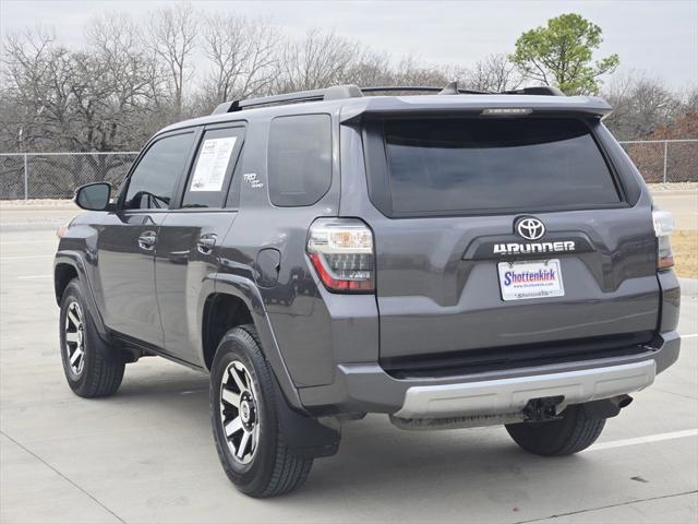 used 2022 Toyota 4Runner car, priced at $37,656