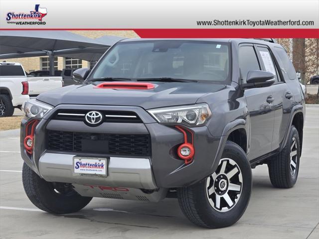 used 2022 Toyota 4Runner car, priced at $37,656