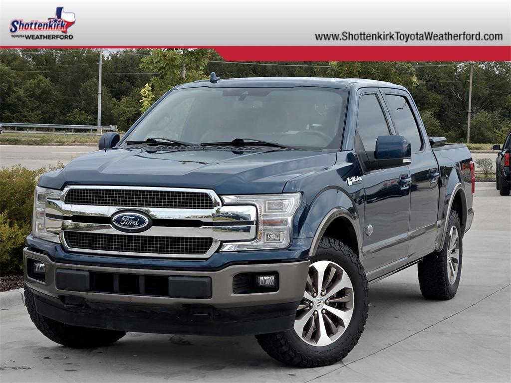 used 2020 Ford F-150 car, priced at $26,974