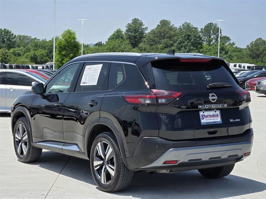 used 2023 Nissan Rogue car, priced at $26,940