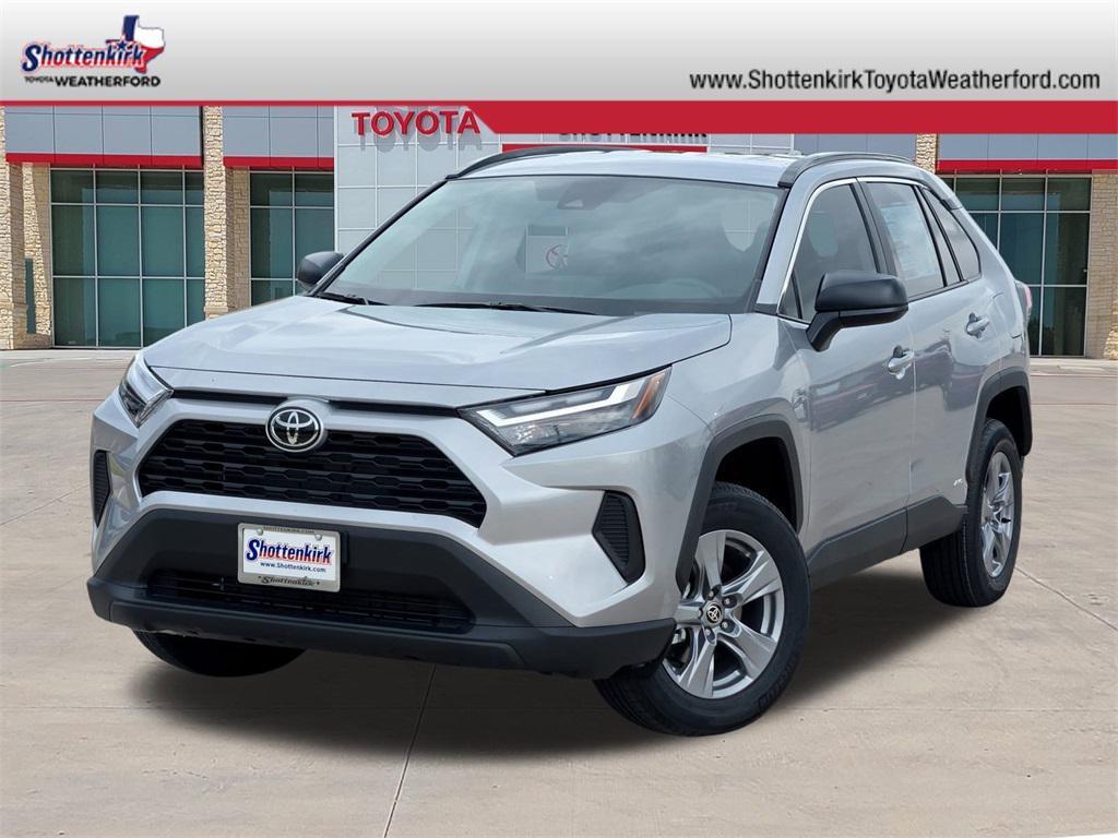 new 2025 Toyota RAV4 Hybrid car, priced at $33,589