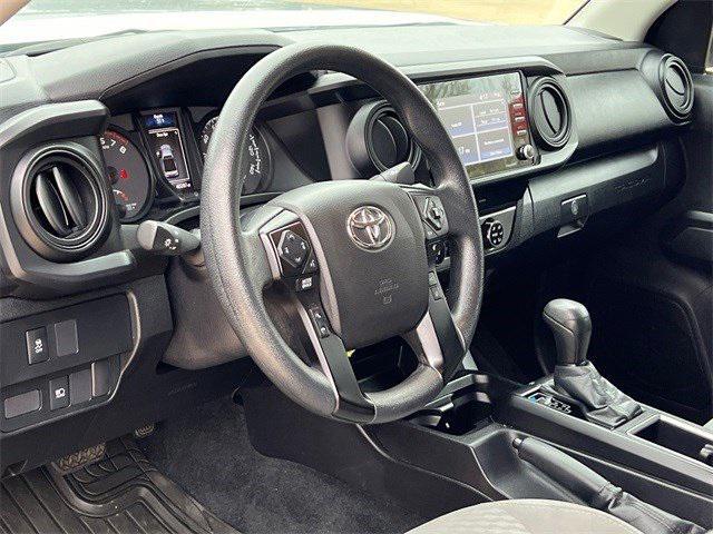 used 2021 Toyota Tacoma car, priced at $28,840
