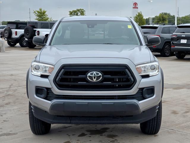 used 2021 Toyota Tacoma car, priced at $27,888