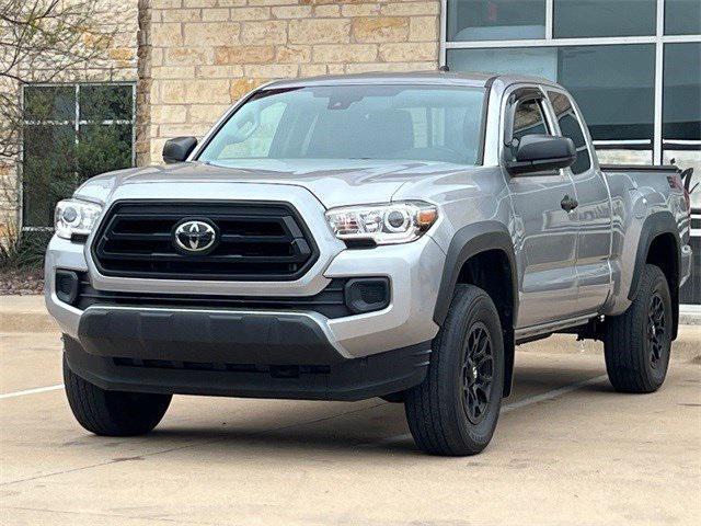 used 2021 Toyota Tacoma car, priced at $28,840