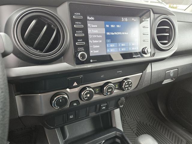 used 2021 Toyota Tacoma car, priced at $27,888