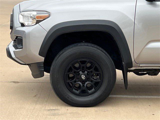 used 2021 Toyota Tacoma car, priced at $28,840
