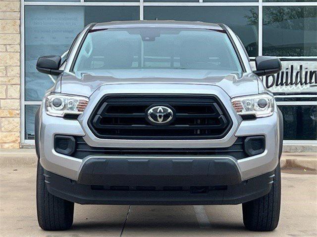 used 2021 Toyota Tacoma car, priced at $28,840