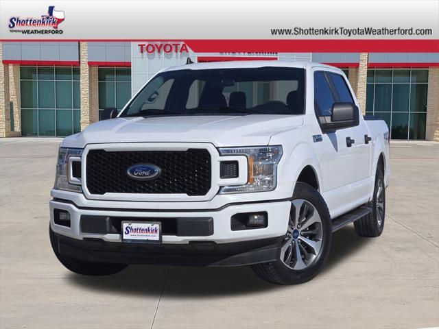 used 2020 Ford F-150 car, priced at $21,519