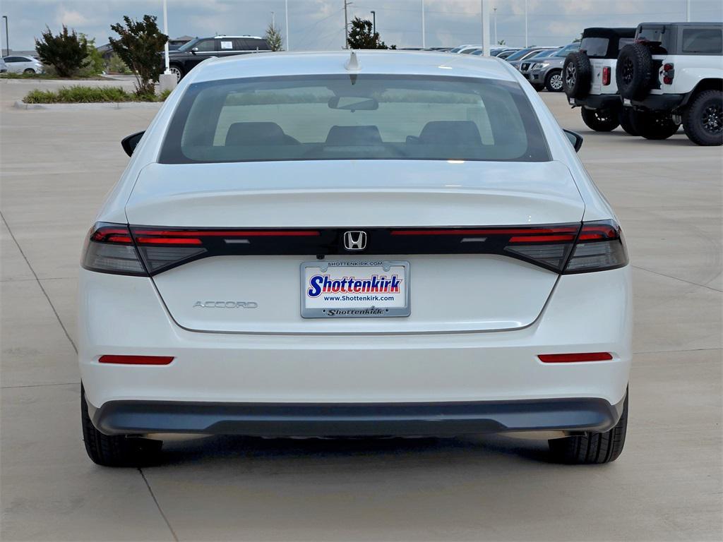 used 2024 Honda Accord car, priced at $23,475