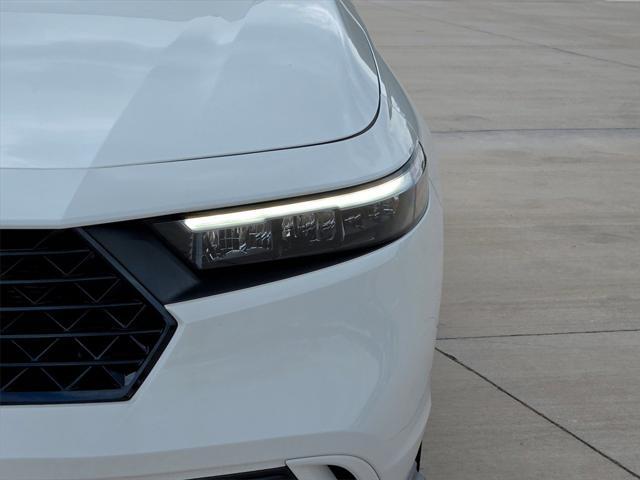 used 2024 Honda Accord car, priced at $26,845