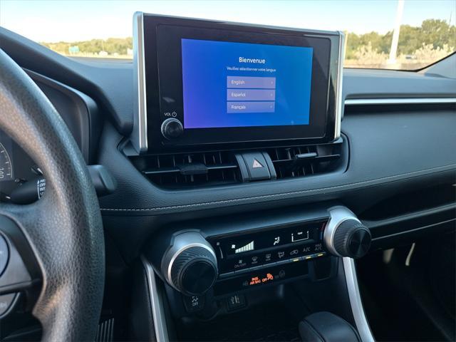 used 2023 Toyota RAV4 car, priced at $24,643