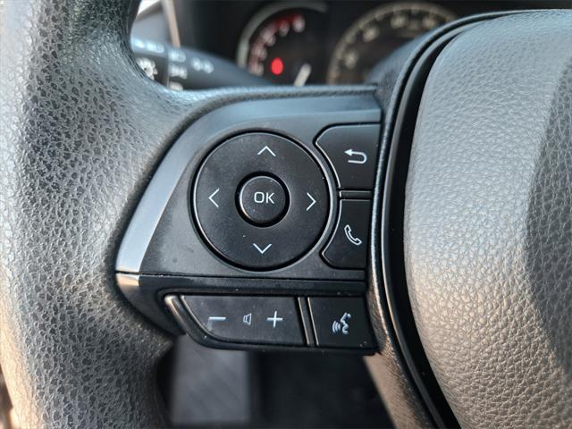 used 2023 Toyota RAV4 car, priced at $24,643