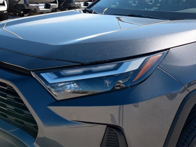 used 2023 Toyota RAV4 car, priced at $24,643