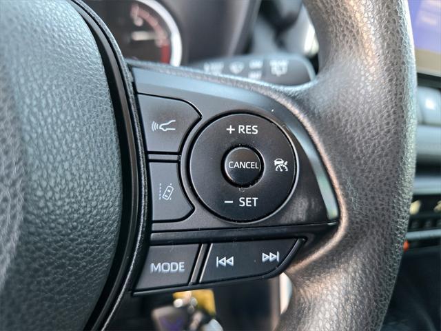 used 2023 Toyota RAV4 car, priced at $24,643