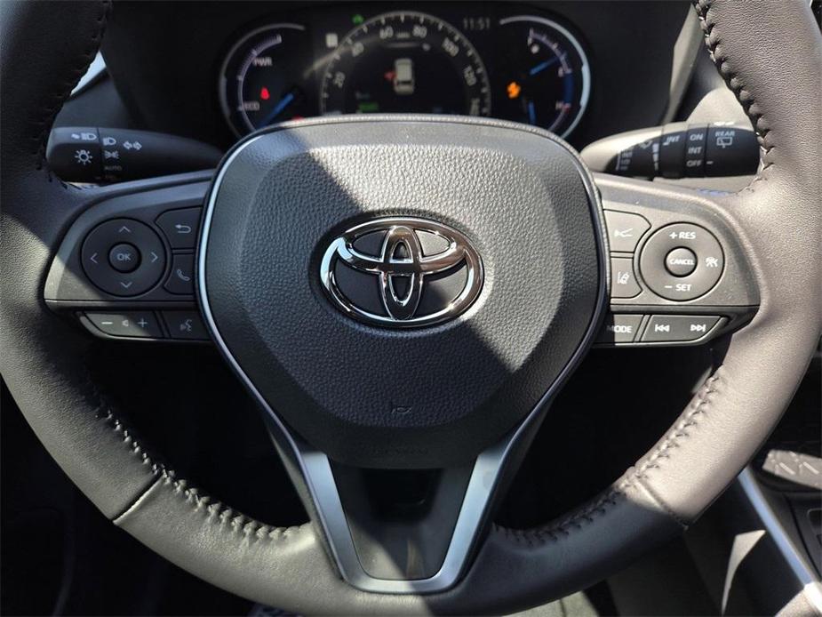 new 2024 Toyota RAV4 Hybrid car, priced at $36,199