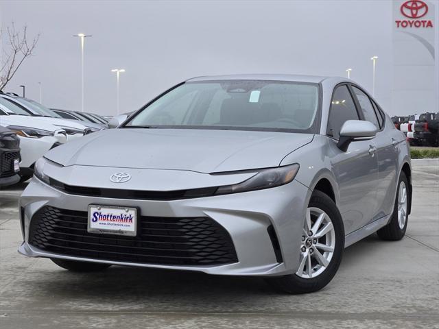 new 2025 Toyota Camry car, priced at $33,381