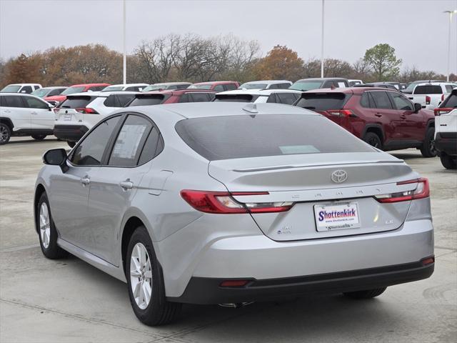 new 2025 Toyota Camry car, priced at $33,381