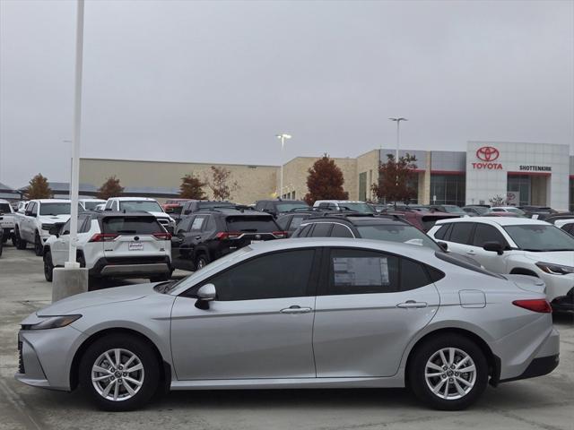 new 2025 Toyota Camry car, priced at $33,381