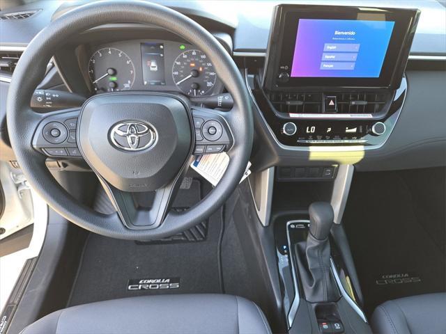 new 2024 Toyota Corolla Hybrid car, priced at $32,015