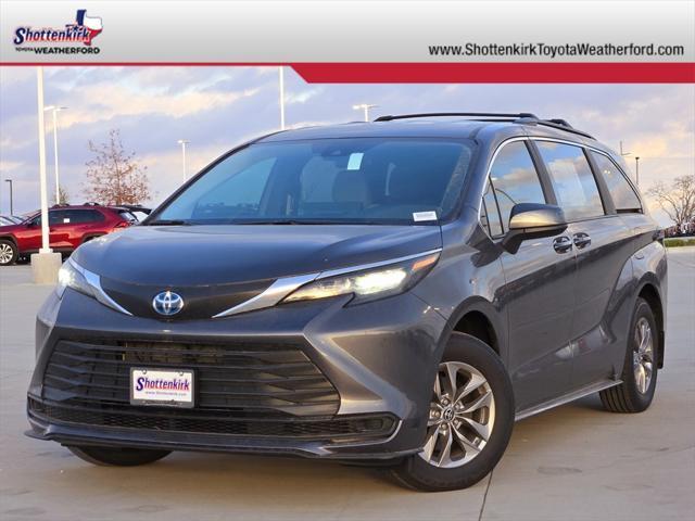 new 2025 Toyota Sienna car, priced at $43,019