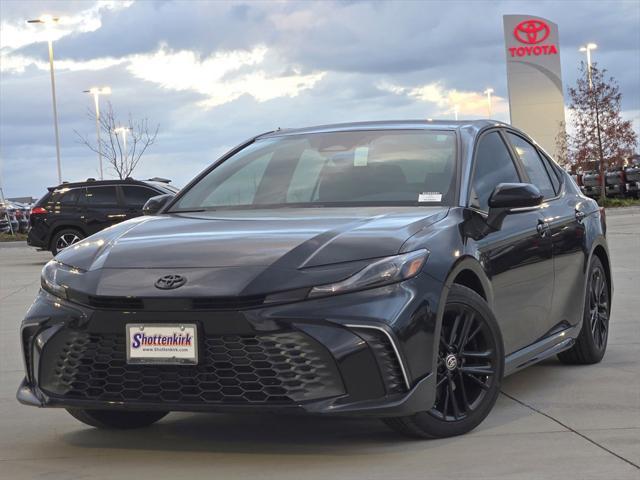 new 2025 Toyota Camry car, priced at $34,710