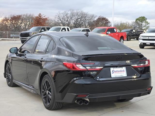 new 2025 Toyota Camry car, priced at $34,710