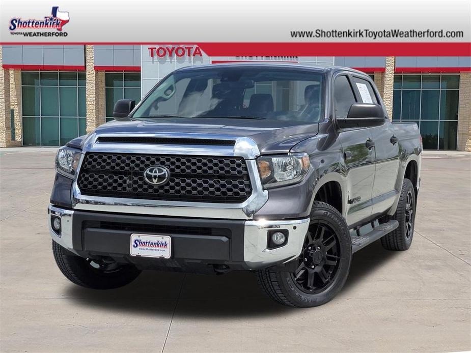 used 2021 Toyota Tundra car, priced at $40,984