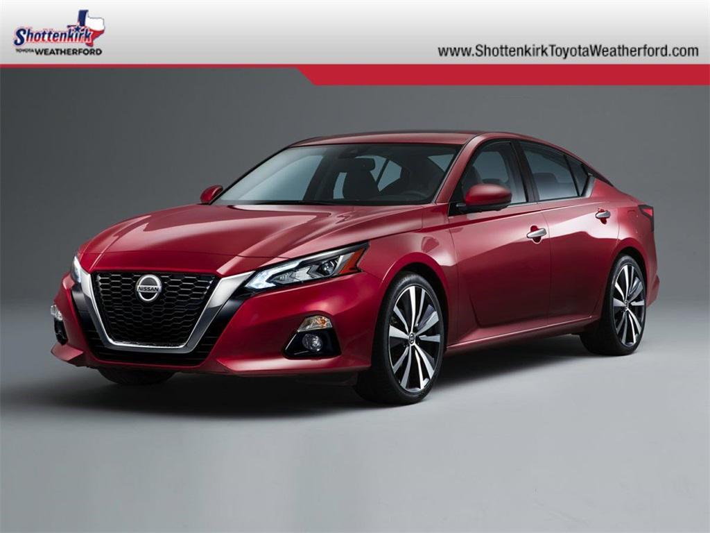 used 2022 Nissan Altima car, priced at $16,898