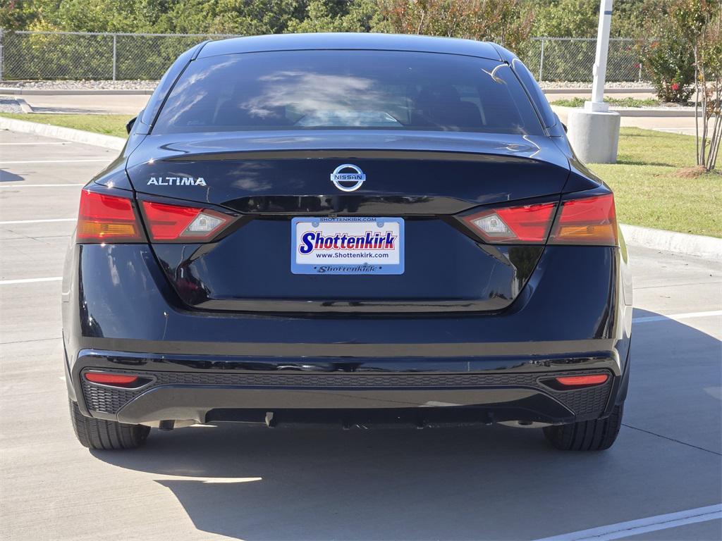 used 2022 Nissan Altima car, priced at $16,898