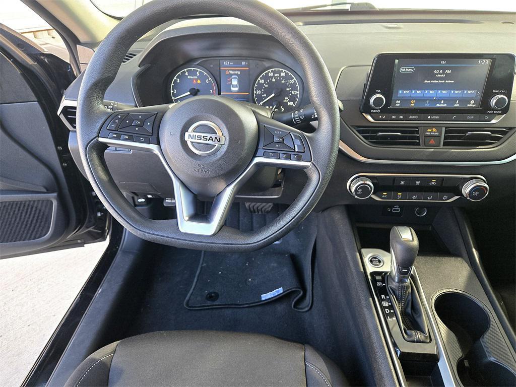 used 2022 Nissan Altima car, priced at $16,898