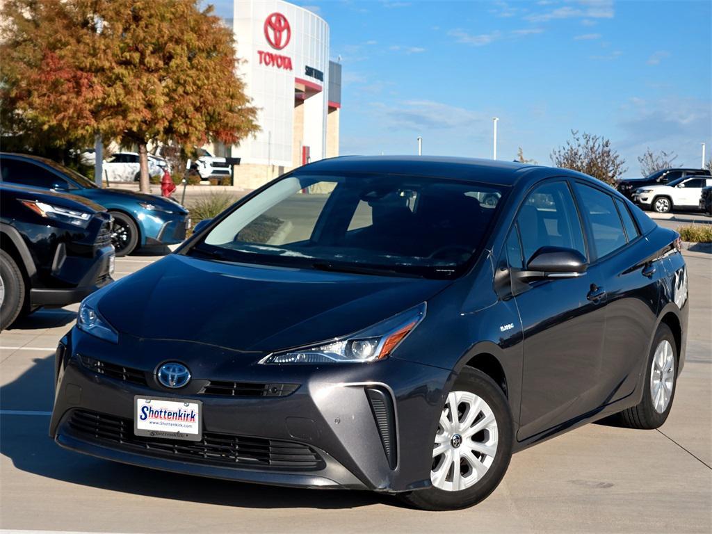 used 2021 Toyota Prius car, priced at $18,810