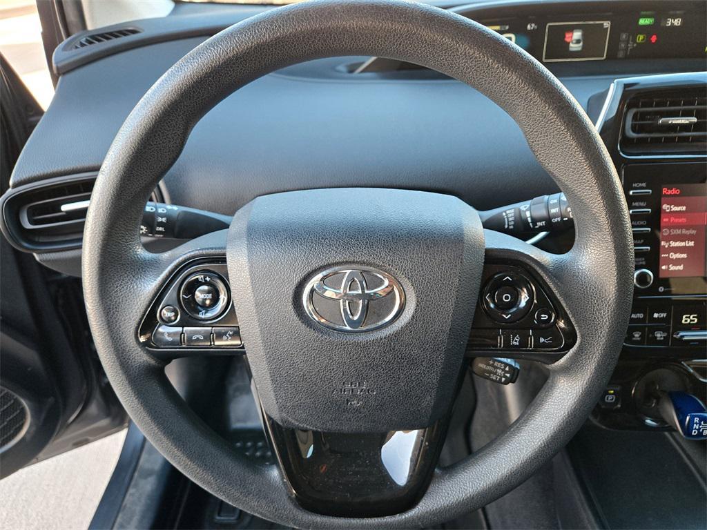 used 2021 Toyota Prius car, priced at $18,810