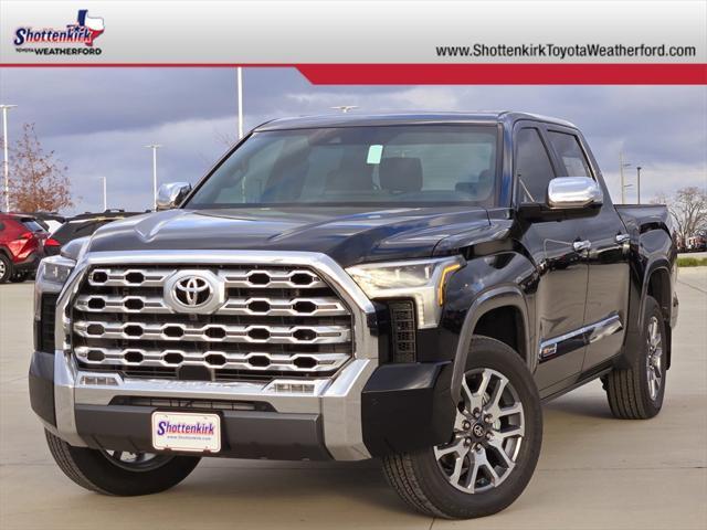 new 2025 Toyota Tundra car, priced at $70,808