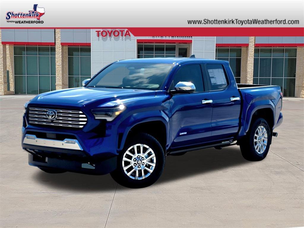 new 2025 Toyota Tacoma car, priced at $53,628