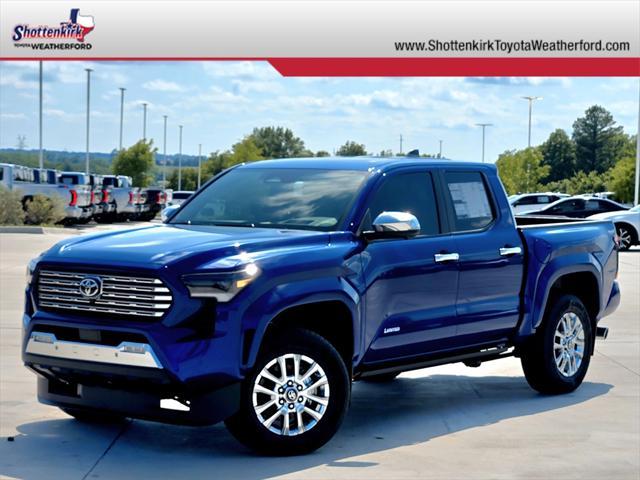 new 2025 Toyota Tacoma car, priced at $56,592