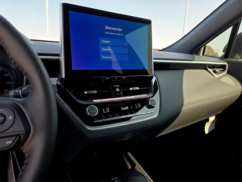 new 2026 Toyota Corolla Hybrid car, priced at $36,759
