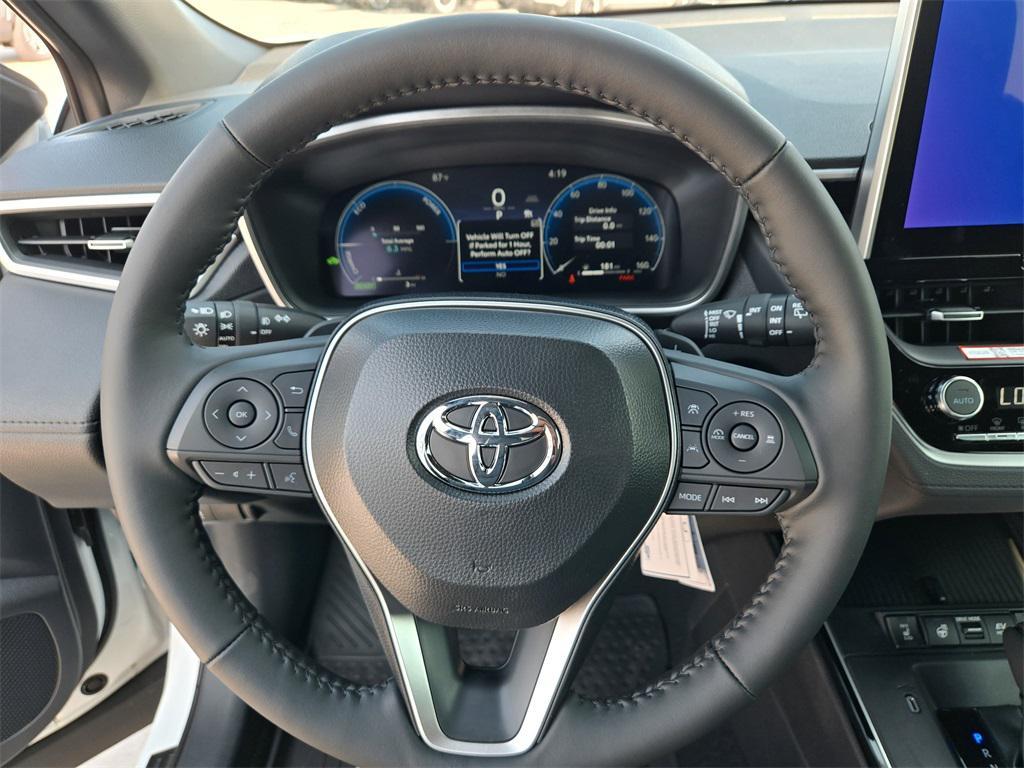 new 2026 Toyota Corolla Hybrid car, priced at $36,759