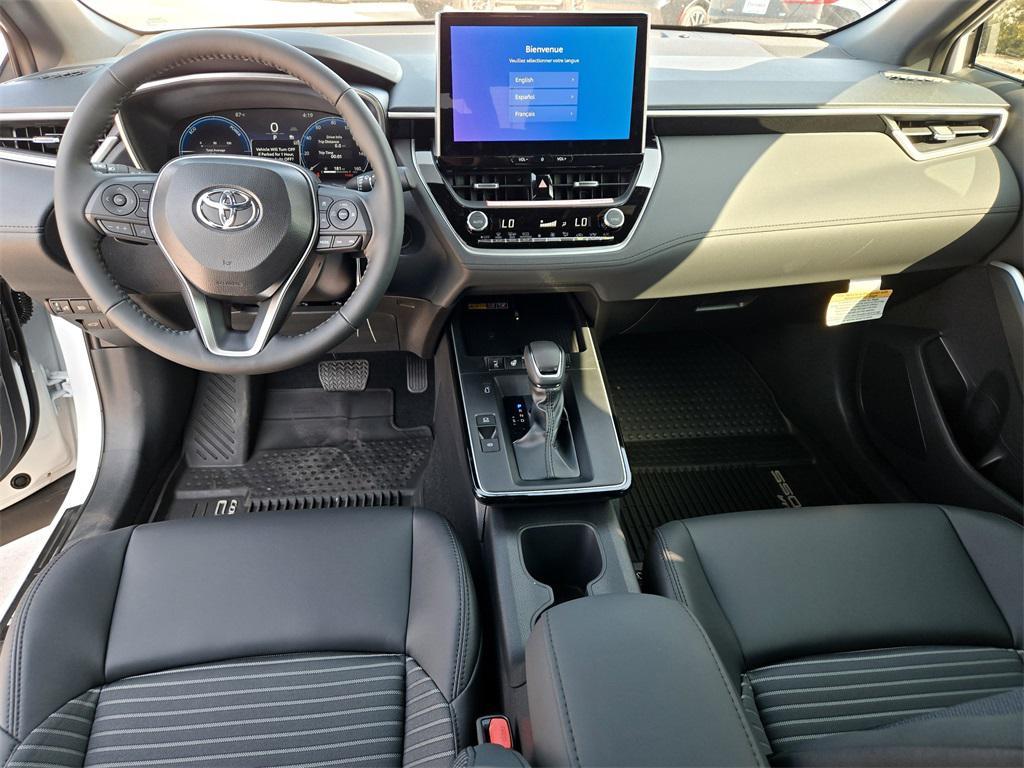new 2026 Toyota Corolla Hybrid car, priced at $36,759
