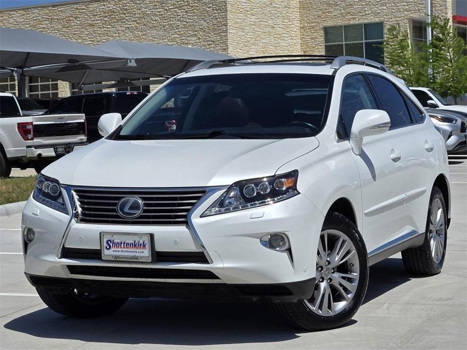 used 2013 Lexus RX 450h car, priced at $13,933