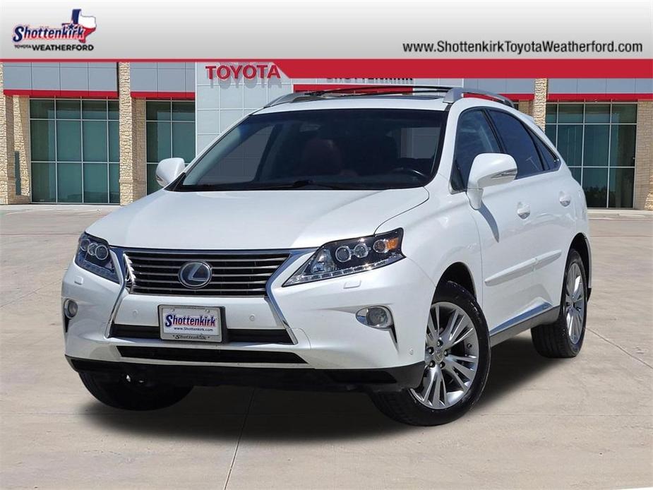 used 2013 Lexus RX 450h car, priced at $15,603
