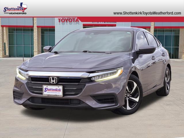 used 2021 Honda Insight car, priced at $18,992